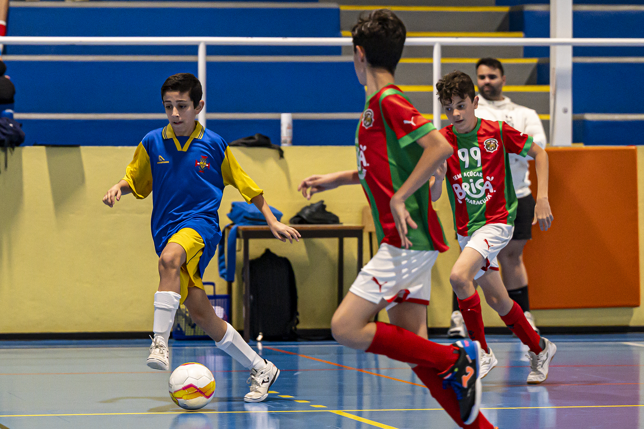 Seleção da Madeira SUB-13 - Futsal: convocatória